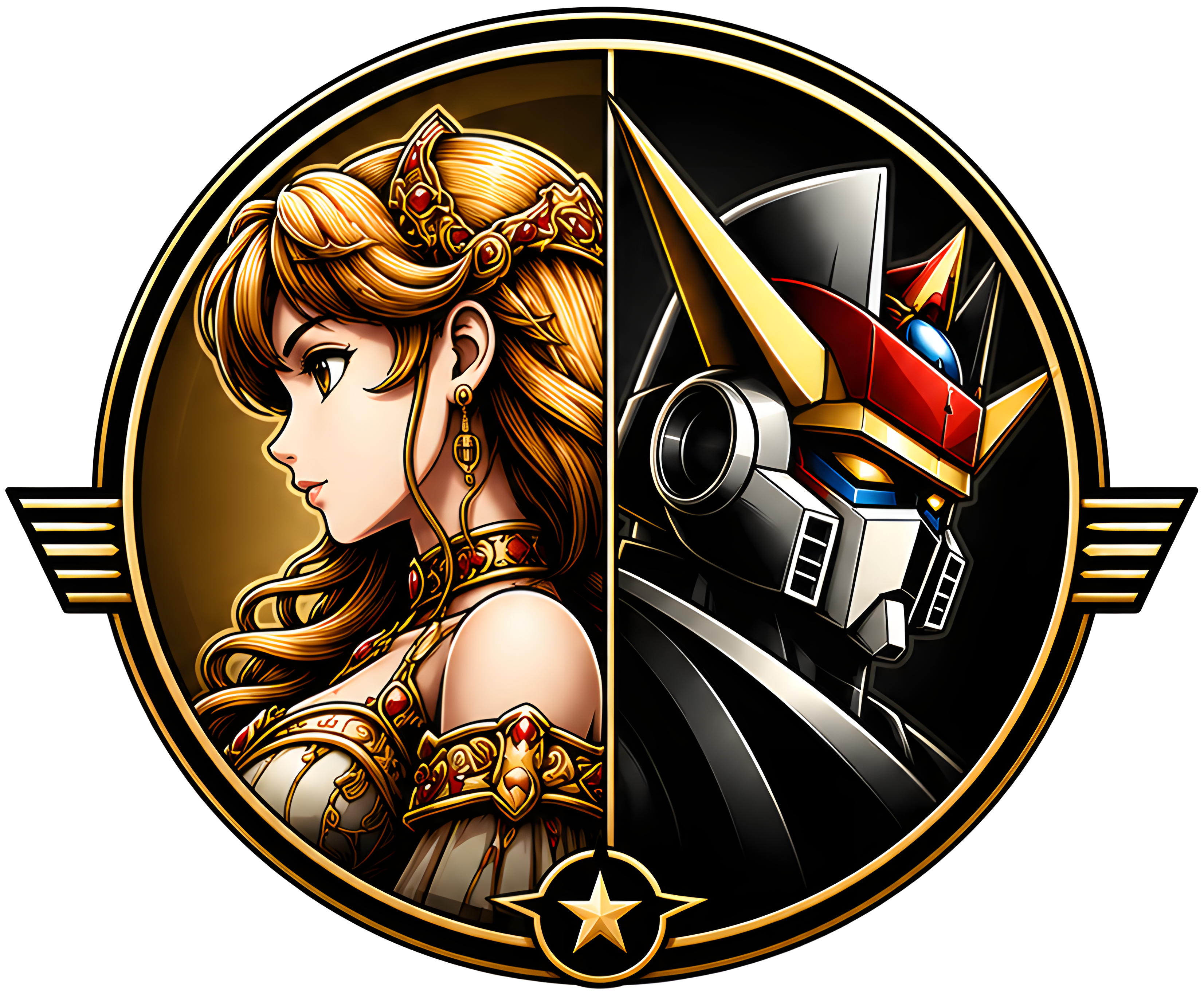 The Beauty and The Robot Logo