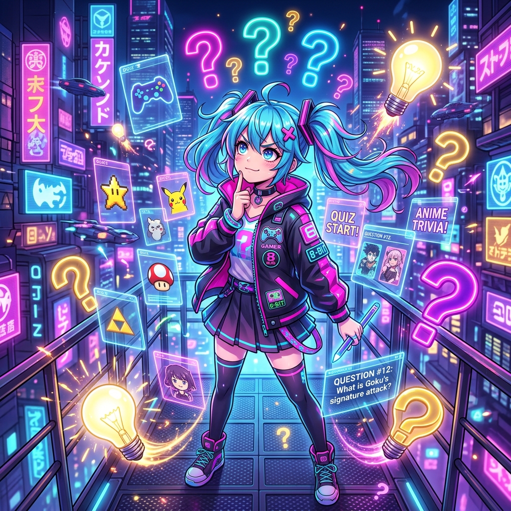 AniMan Quiz