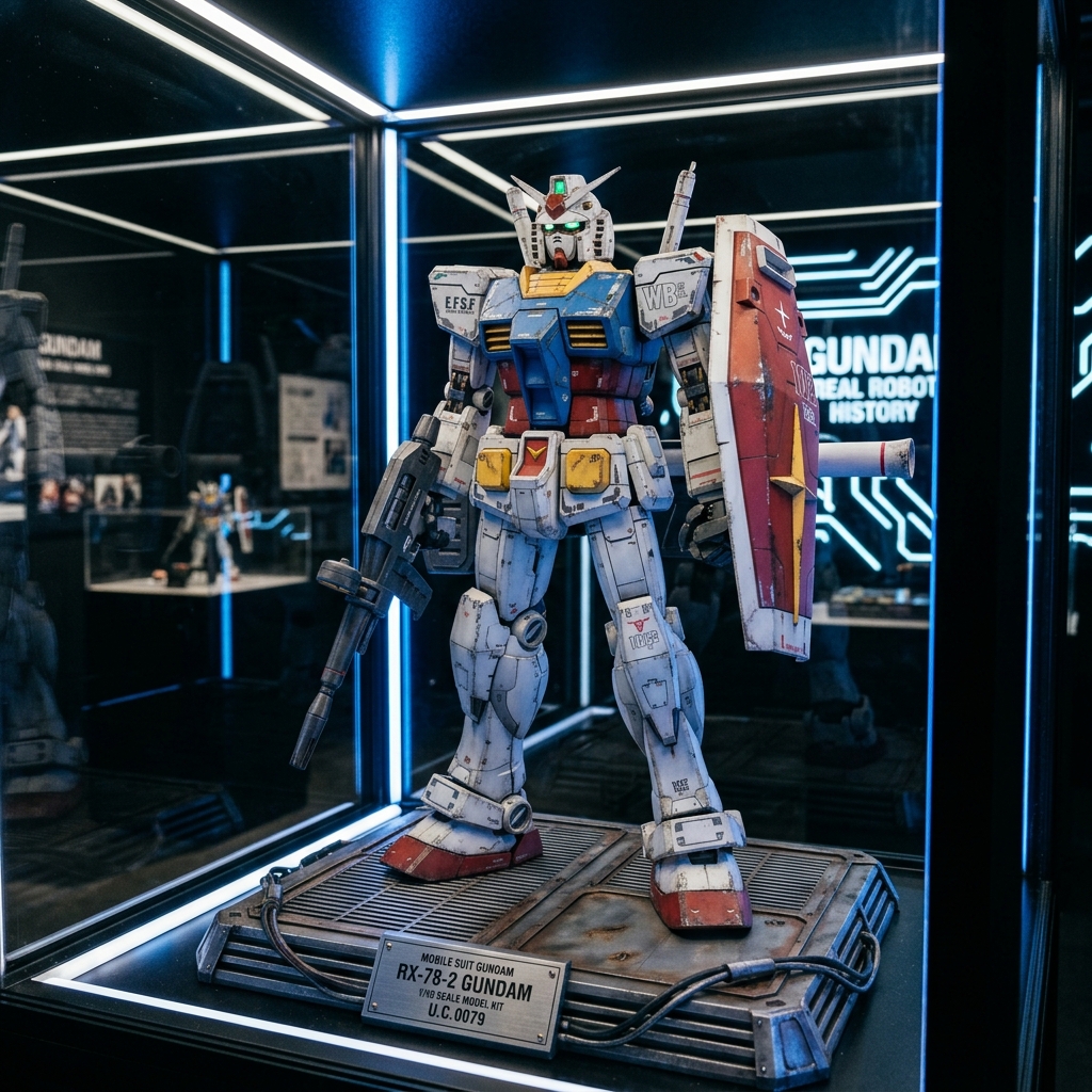 Gundam & Evangelion: la fantascienza diventa adulta