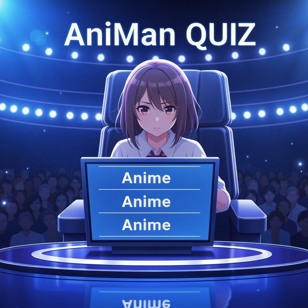 AniMan Quiz